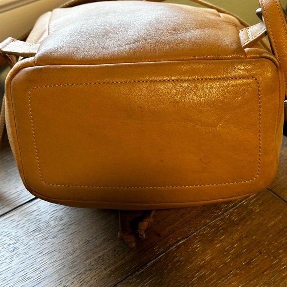 Coach Leather Backpack - Picture 3 of 6